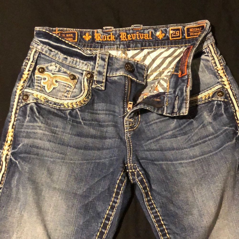 Rock revival jeans